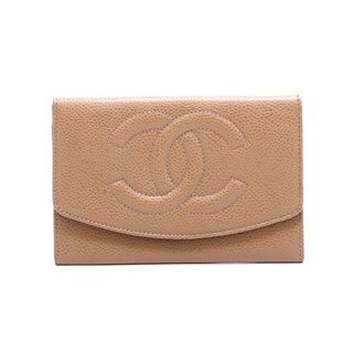 シャネル(CHANEL)のシャネル CHANEL 1994~1999年 キャビアスキン ココマーク 折り財布(財布)