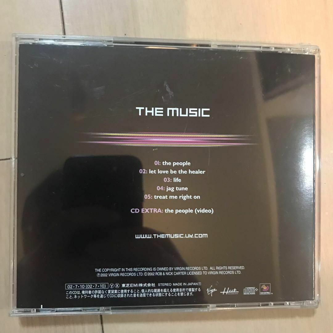 【2枚セット・名盤・名曲】THE MUSIC EP・THE PEOPLE EP エンタメ/ホビーのCD(ポップス/ロック(洋楽))の商品写真