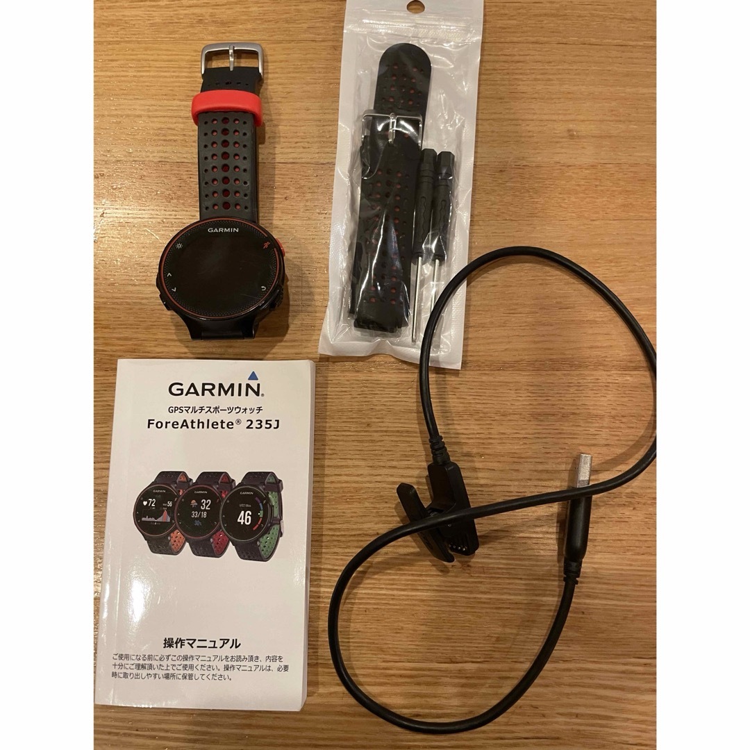 GARMIN(ガーミン)のGARMIN ガーミン ForeAthlete235 スポーツ/アウトドアのアウトドア(その他)の商品写真