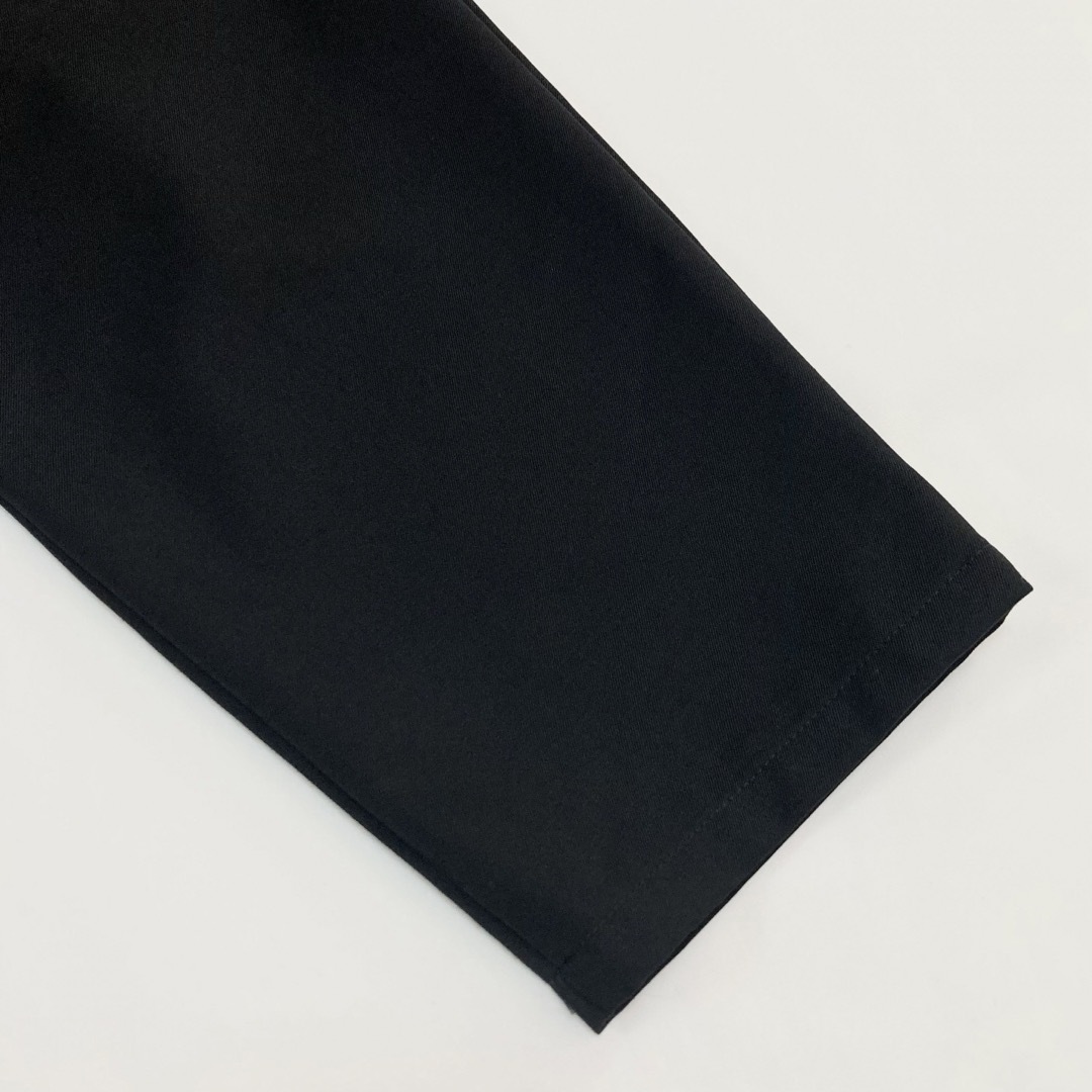 tao タオ 23SS ウールギャバ サロペットパンツ 黒S tao タオ 23SS ウールギャバ サロペットパンツ 黒S