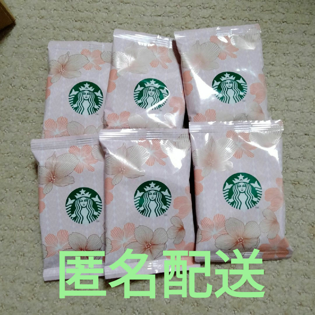 Starbucks Coffee(スターバックスコーヒー)のスタバ　オリガミ　スプリングシーズンブレンド　6袋 食品/飲料/酒の飲料(コーヒー)の商品写真