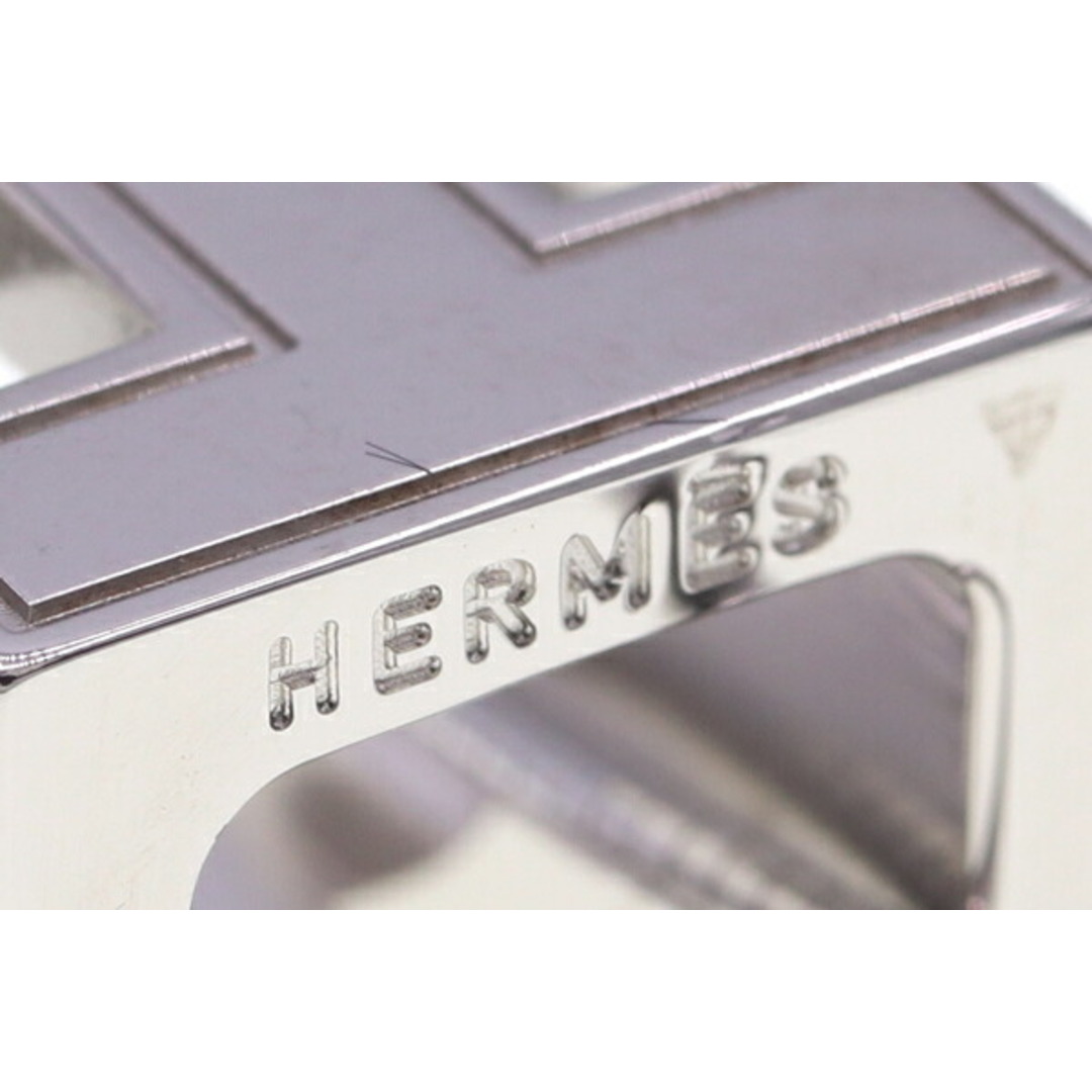 Hermes(エルメス)の エルメス チョーカー カージュドアッシュ Hキューブ メンズのアクセサリー(ネックレス)の商品写真