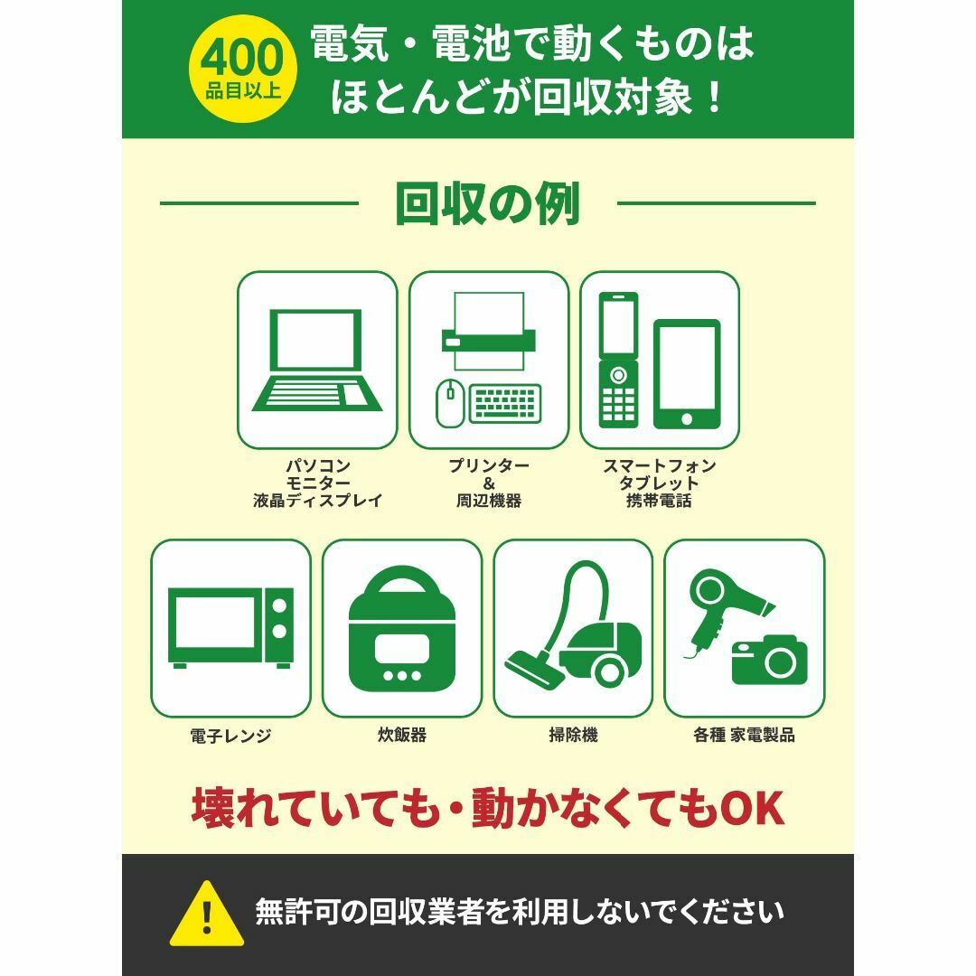 スタイル:廃家電リサイクル回収リネットジャパンリサイクルRenetJapan その他のその他(その他)の商品写真