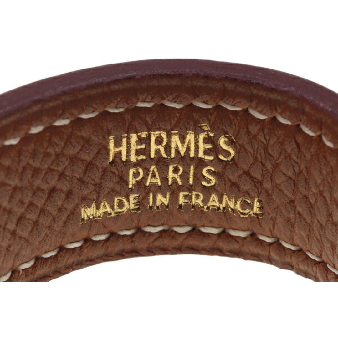 Hermes(エルメス)の エルメス グローブホルダー ノマド ゴールド クシュベル レディースのファッション小物(手袋)の商品写真