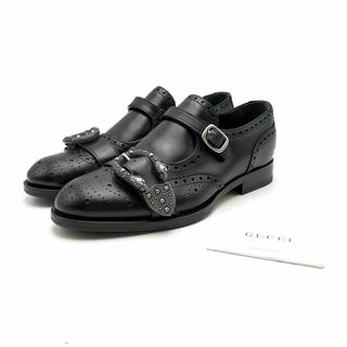 Gucci - グッチ GUCCI ビジネスシューズ モンクシューズ 03-24031603