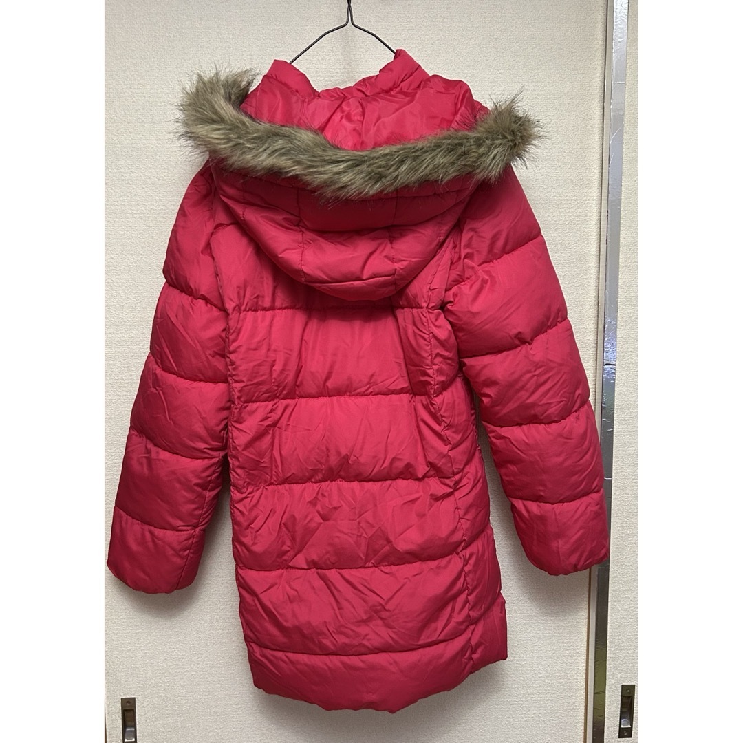 GAP Kids(ギャップキッズ)の美品　ギャップ GAP 中綿コート　オレンジレッド　 レディースのジャケット/アウター(ダウンコート)の商品写真