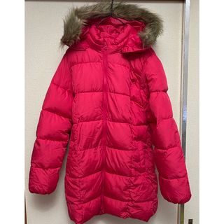 GAP Kids - 美品　ギャップ GAP 中綿コート　オレンジレッド　