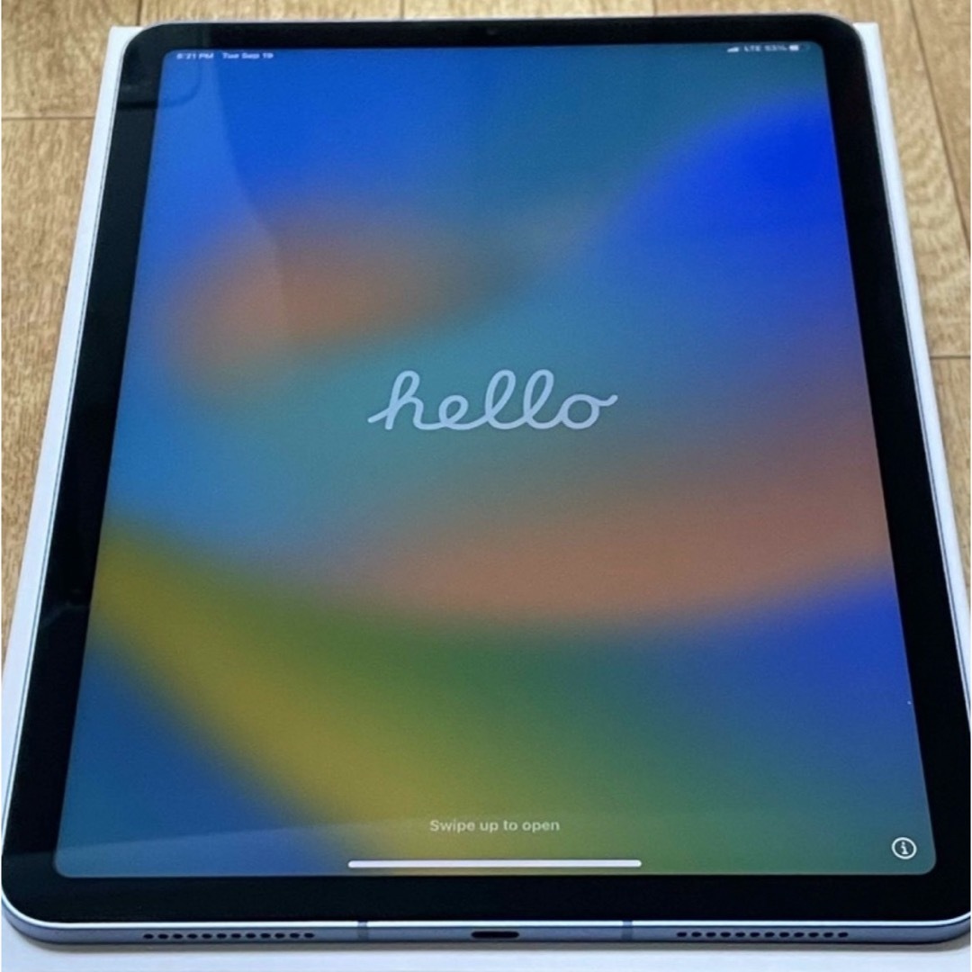 Apple(アップル)のiPad Air (第5世代) 256GB + Cellular  スマホ/家電/カメラのPC/タブレット(タブレット)の商品写真