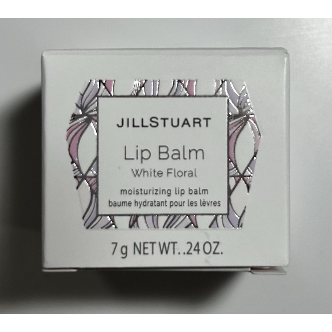 JILLSTUART(ジルスチュアート)のジルスチュアート JILLSTUART リップバーム ホワイトフローラル 7g コスメ/美容のスキンケア/基礎化粧品(リップケア/リップクリーム)の商品写真
