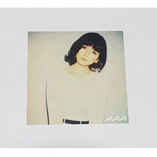 トリプルエー(AAA)の宇野実彩子(ミュージシャン)