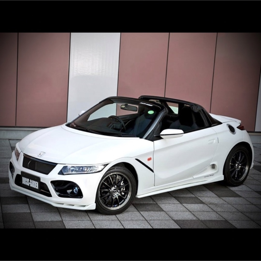 HONDA S660 専用 アルミホイール（4本） 自動車/バイクの自動車(ホイール)の商品写真