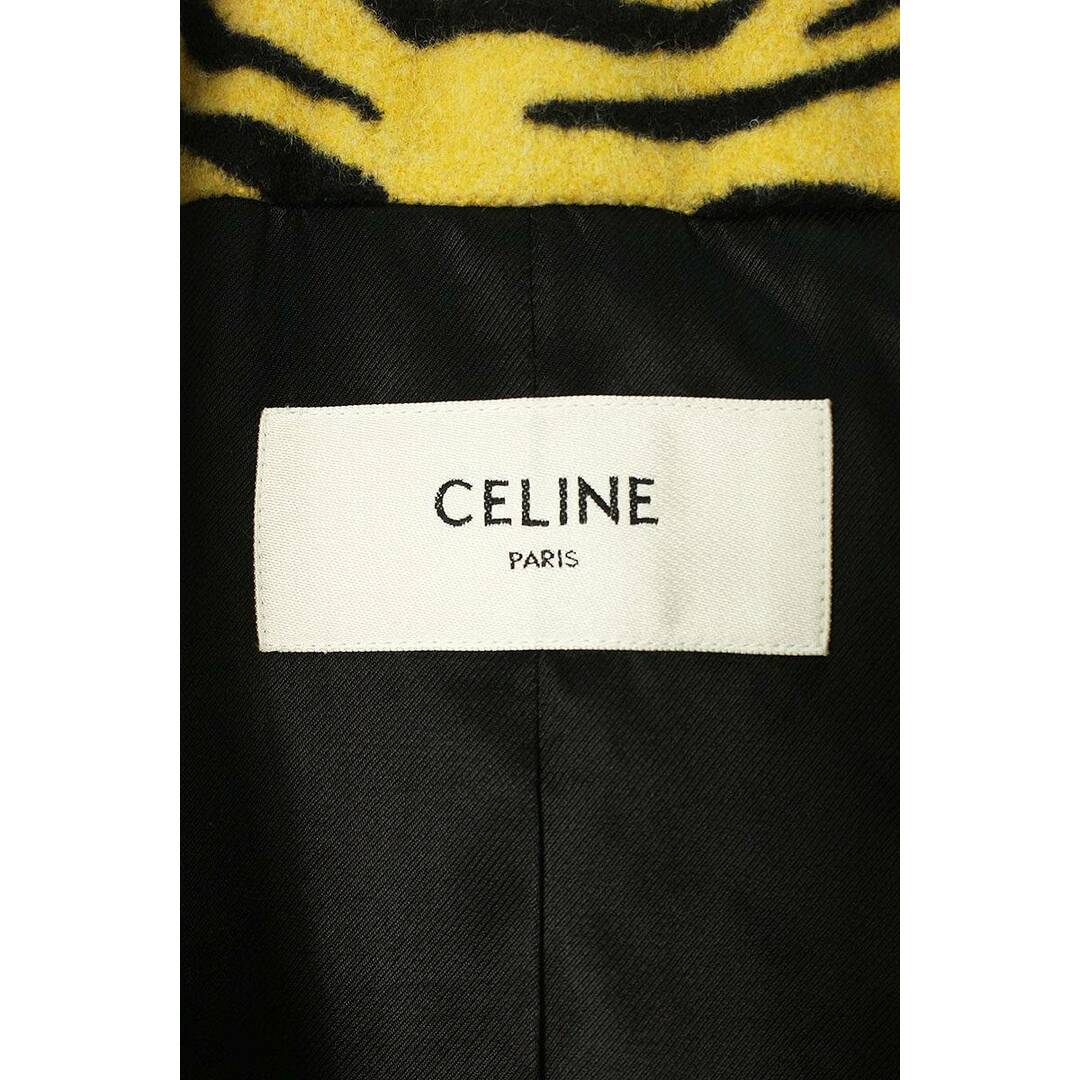 celine(セリーヌ)のセリーヌバイエディスリマン  2M279617F タイガー比翼ウールコート メンズ 44 メンズのジャケット/アウター(その他)の商品写真