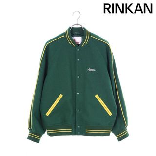 シュプリーム(Supreme)のシュプリーム  21SS  Jamie Reid It's All Bollocks Varsity Jacket ジェイミーリード ワッペンスタジャンブルゾン メンズ M(ブルゾン)