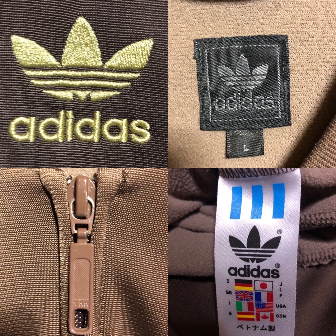 Originals(adidas) - 90s⭐️adidas トラックジャケット L Originals(adidas) - 90s⭐️adidas トラックジャケット L