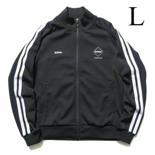 エフシーアールビー(F.C.R.B.)のL　FCRB 23AW　TRAINING TRACK JACKET　黒(ジャージ)