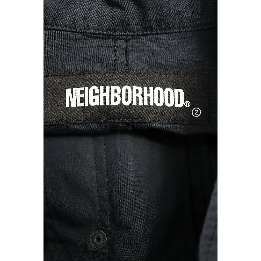 NEIGHBORHOOD(ネイバーフッド)のネイバーフッド  202YTNH-JKM03 ジップアップ ミリタリーコート メンズ S メンズのジャケット/アウター(その他)の商品写真
