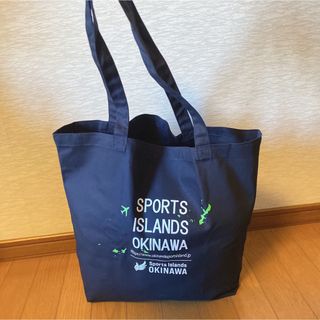 沖縄 スポーツアイランド沖縄 OKINAWA トートバッグ⭐️新品非売品⭐️(トートバッグ)