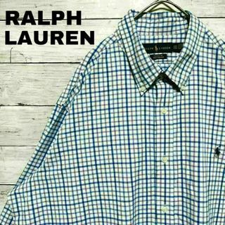 ラルフローレン(Ralph Lauren)の13i ラルフローレン パフォーマンスライン BD長袖シャツ ポニー刺繍(シャツ)