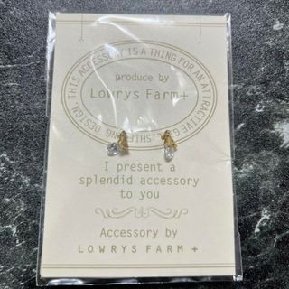 ローリーズファーム(LOWRYS FARM)のﾋﾟｱｽ＊Lowrys Farm(ピアス)