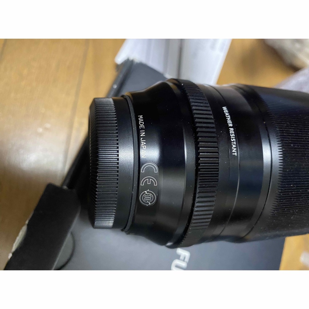 富士フイルム(フジフイルム)の富士フイルム FUJINON XF90mm F2 R LM WR 美品 スマホ/家電/カメラのカメラ(レンズ(単焦点))の商品写真