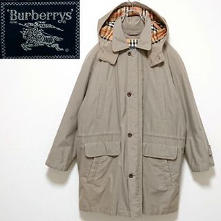 バーバリー(BURBERRY)の【匿名配送】バーバリー ノバチェック 柄 ダウン ライナー付 ステンカラーコート(ステンカラーコート)