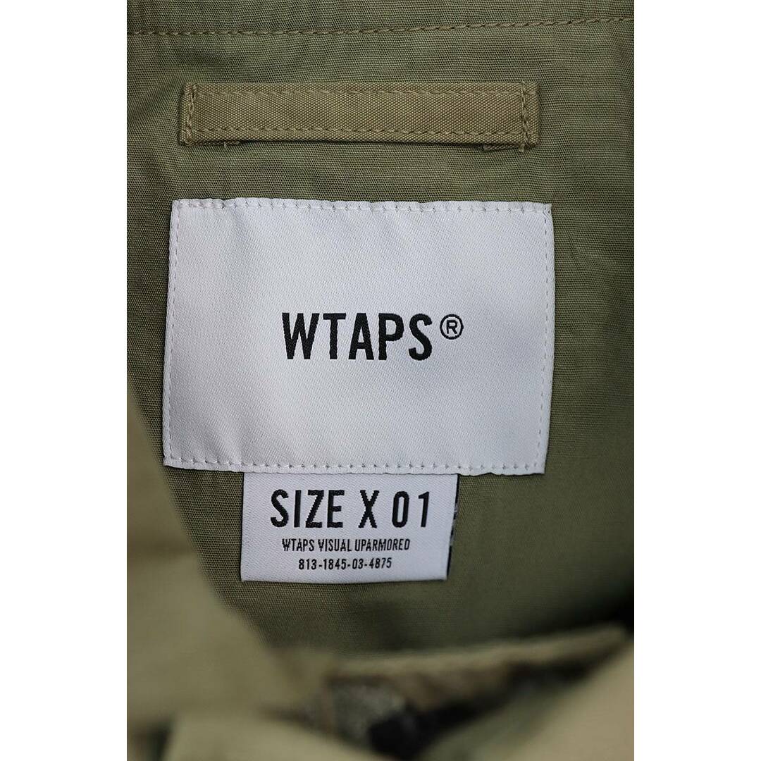 W)taps(ダブルタップス)のダブルタップス  21SS  211WVDT-JKM01 フィールドジャケットブルゾン メンズ 1 メンズのジャケット/アウター(ブルゾン)の商品写真