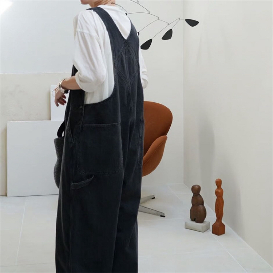 ARGUE OVERSIZED LADY OVERALL DENIMの通販 by プロフご確認お願い