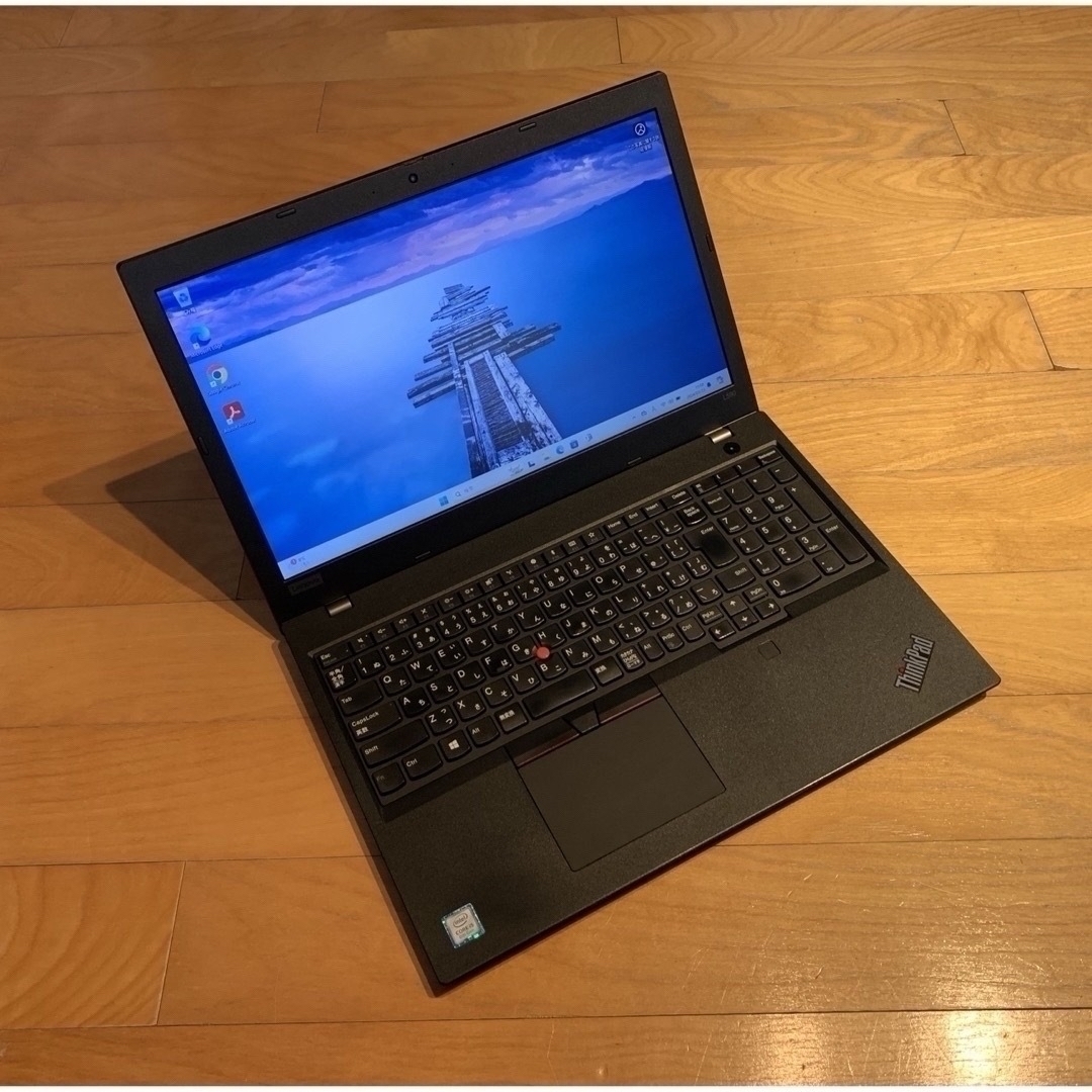 Lenovo(レノボ)のThinkPad L590 Windows11Pro Office2021 スマホ/家電/カメラのPC/タブレット(ノートPC)の商品写真