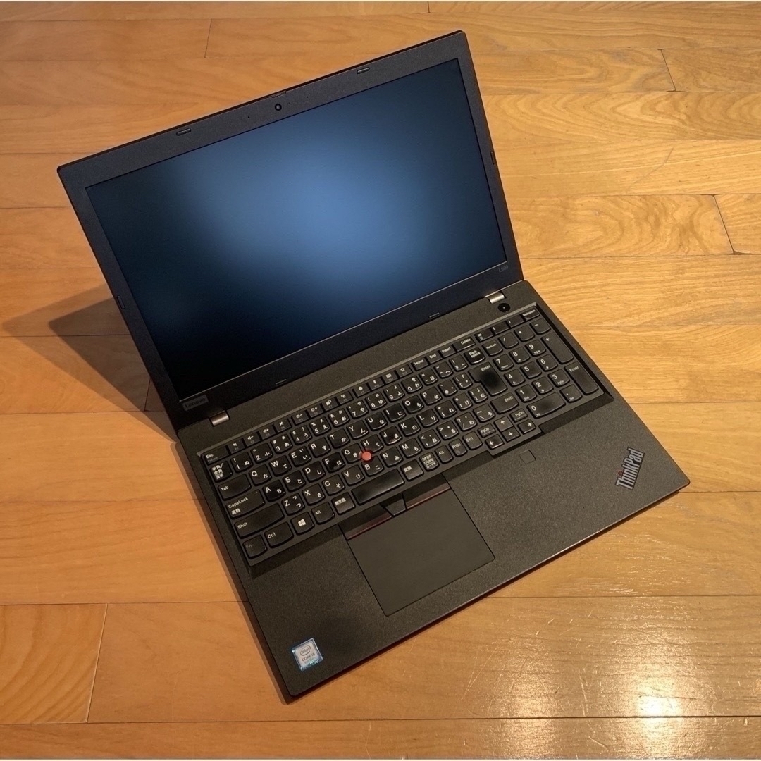 Lenovo(レノボ)のThinkPad L590 Windows11Pro Office2021 スマホ/家電/カメラのPC/タブレット(ノートPC)の商品写真