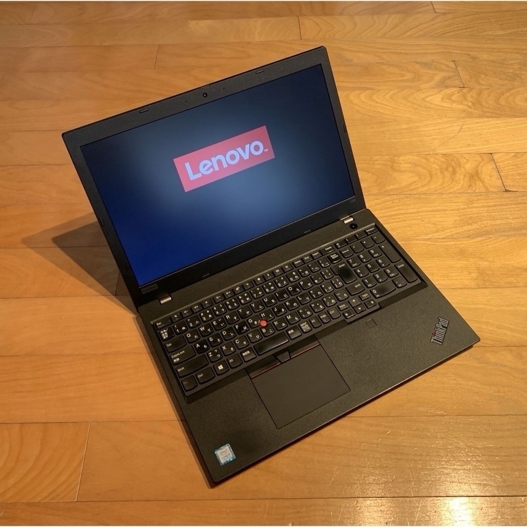 Lenovo(レノボ)のThinkPad L590 Windows11Pro Office2021 スマホ/家電/カメラのPC/タブレット(ノートPC)の商品写真