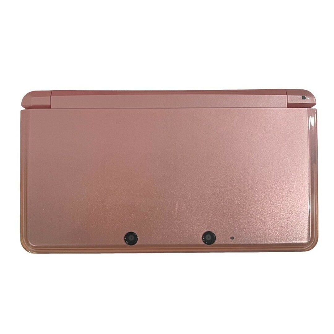 任天堂(ニンテンドウ)の任天堂 ニンテンドー 3DS 本体 CTR-001 ピンク 動作品【中古】12403K370 エンタメ/ホビーのゲームソフト/ゲーム機本体(家庭用ゲーム機本体)の商品写真