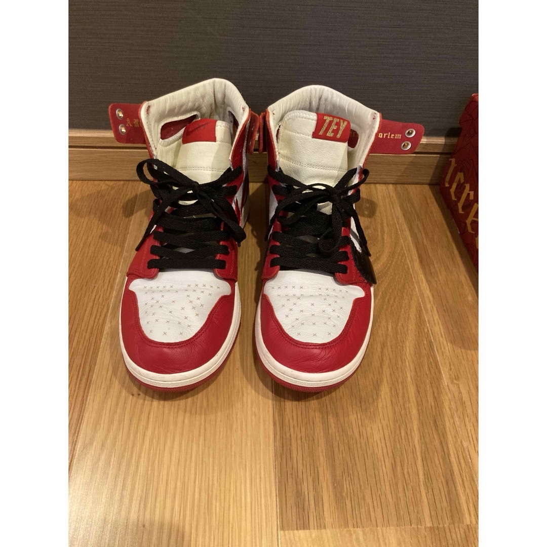 Jordan Brand（NIKE）(ジョーダン)のTeyana Taylor × Nike テヤナテイラー　ジョーダン1 メンズの靴/シューズ(スニーカー)の商品写真