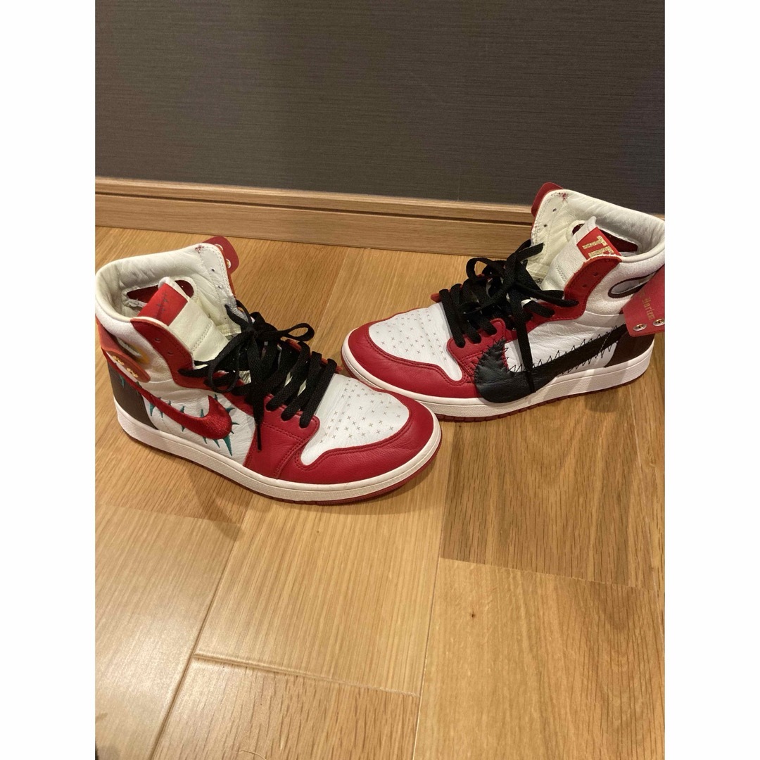 Jordan Brand（NIKE）(ジョーダン)のTeyana Taylor × Nike テヤナテイラー　ジョーダン1 メンズの靴/シューズ(スニーカー)の商品写真