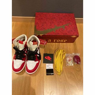 ジョーダン(Jordan Brand（NIKE）)のTeyana Taylor × Nike テヤナテイラー　ジョーダン1(スニーカー)