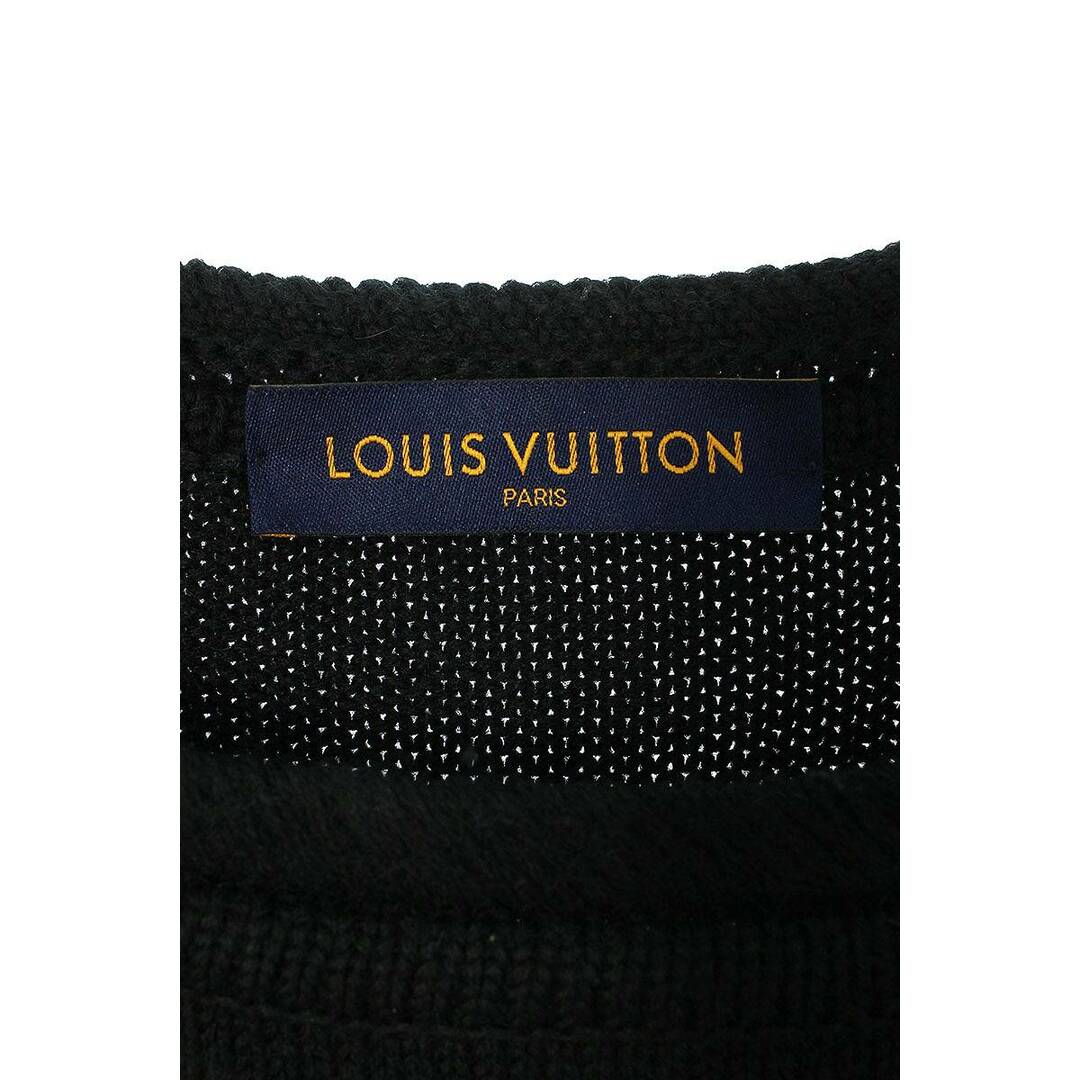 LOUIS VUITTON(ルイヴィトン)のルイヴィトン  19AW  RM192M NOL HHN04W バーコードロゴニット メンズ L メンズのトップス(ニット/セーター)の商品写真