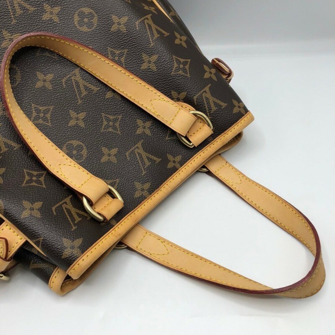 ルイ・ヴィトン LOUIS VUITTON バティニョール モノグラム・キャンバス レディース ハンドバッグ