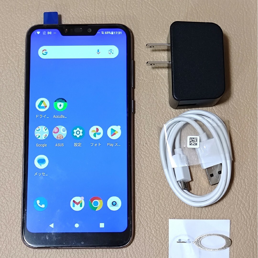 ASUS(エイスース)の■ZB633KL■㉙ASUS ZenFone Max M2 ZB633KL スマホ/家電/カメラのスマートフォン/携帯電話(スマートフォン本体)の商品写真