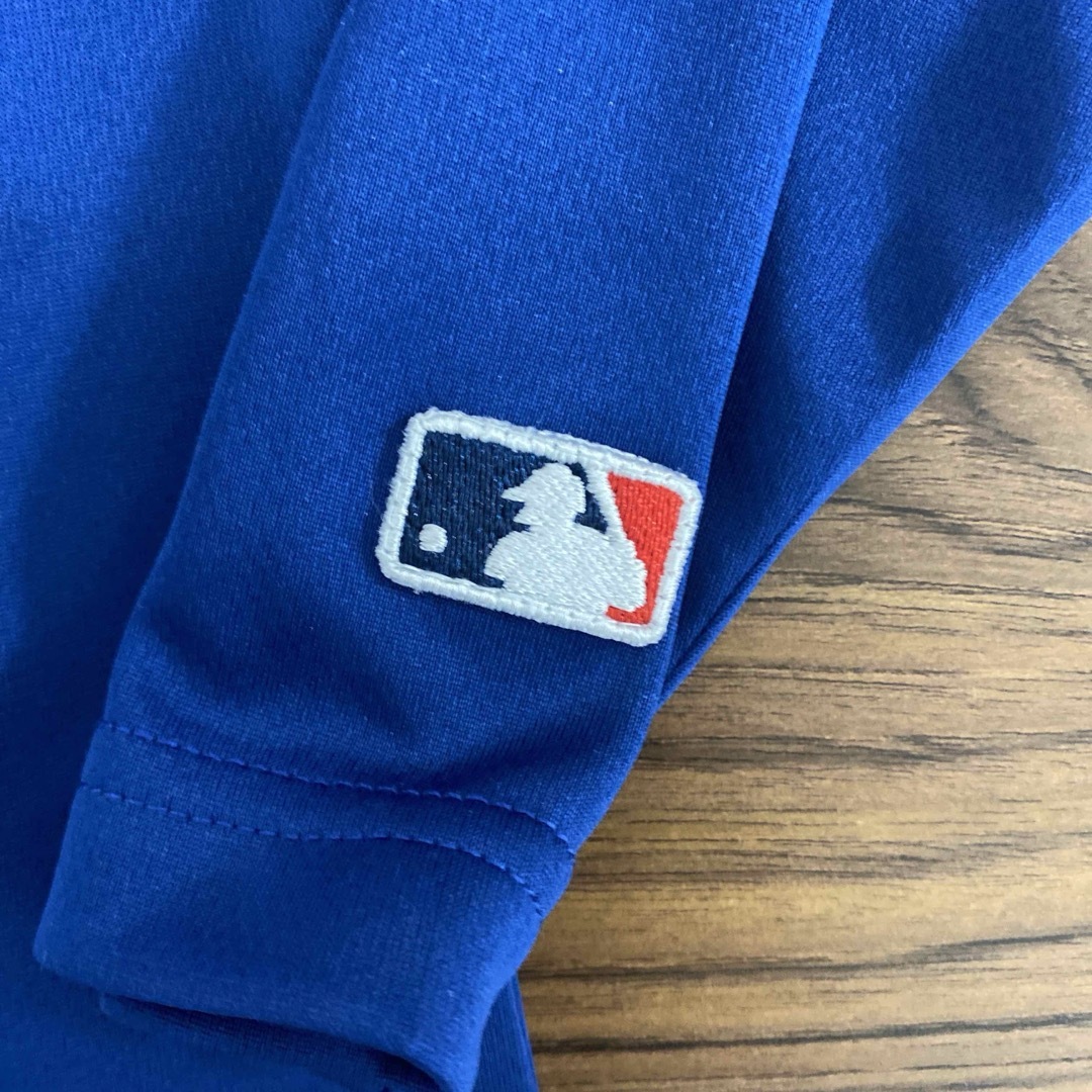 MLB(メジャーリーグベースボール)の新品タグ付き　メンズ　MLB LA ドジャース　長袖Tシャツ  Lサイズ  メンズのトップス(Tシャツ/カットソー(七分/長袖))の商品写真