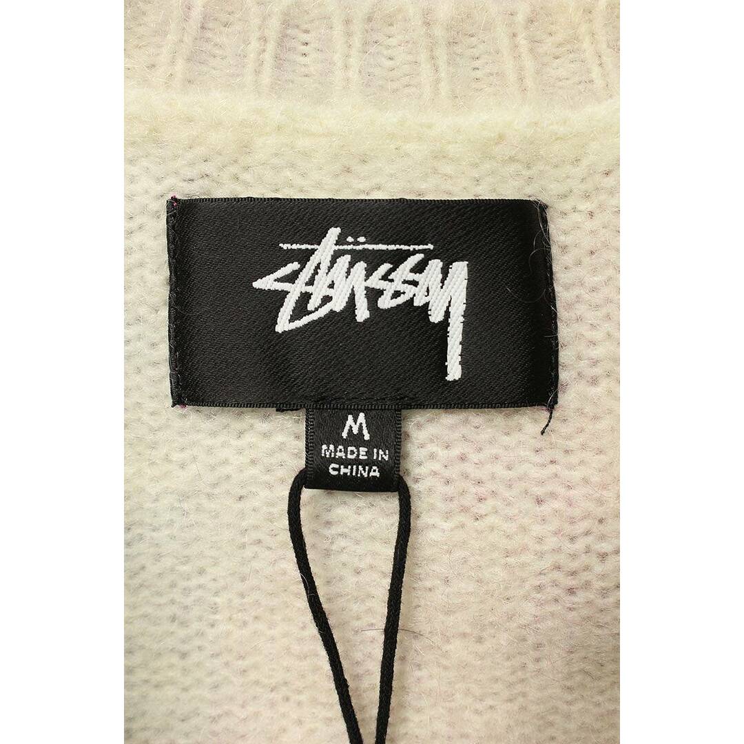 STUSSY(ステューシー)のステューシー  GOLDIE SWEATER ゴールディー総柄ニット メンズ M メンズのトップス(ニット/セーター)の商品写真