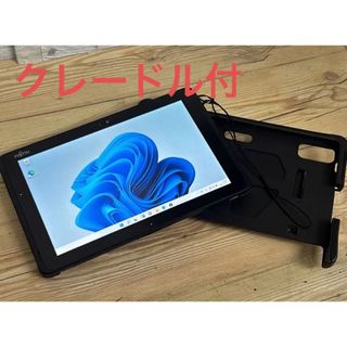 フジツウ(富士通)のpoapoさま　2台ARROWS Tab Q508/SE 防水タブ PC(タブレット)