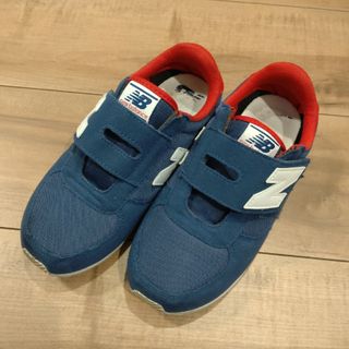 ニューバランス(New Balance)のはなさま専用　ニューバランス　キッズスニーカー　21.5センチ(スニーカー)