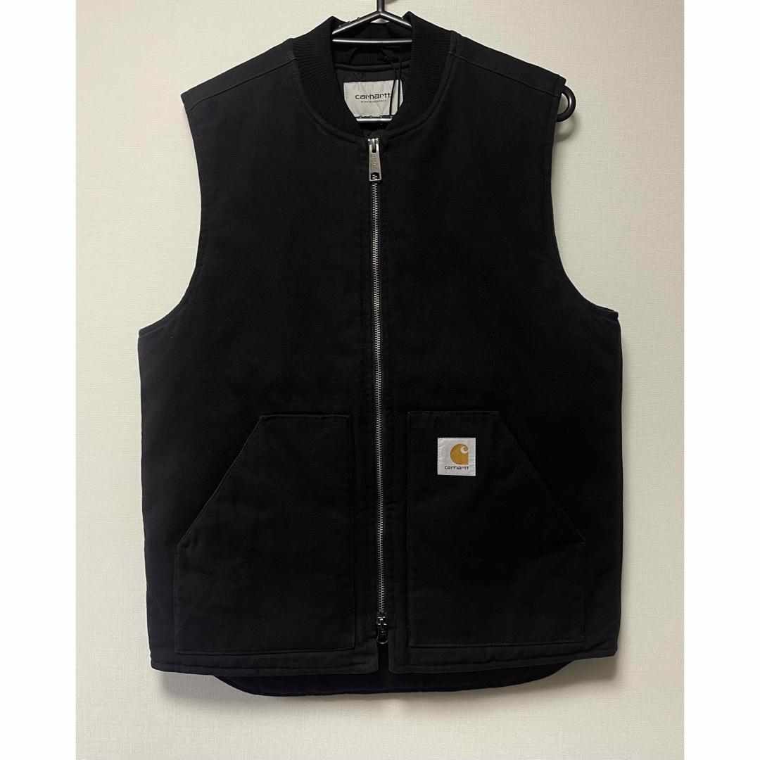 carhartt(カーハート)の【新品未使用】Carhartt ダックベストワークベストCLASSIC VEST メンズのトップス(ベスト)の商品写真