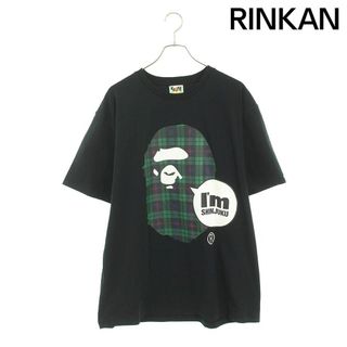 アベイシングエイプ(A BATHING APE)のアベイシングエイプ  APE HEAD TEE SHINJUKU ISETAN LIMITED 新宿伊勢丹限定エイプヘッドプリントTシャツ メンズ XXL(Tシャツ/カットソー(半袖/袖なし))