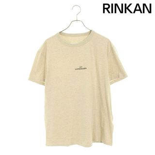 マルタンマルジェラ(Maison Martin Margiela)のマルタンマルジェラ1  21AW  S50GC0659 ロゴ刺繍Tシャツ メンズ 52(Tシャツ/カットソー(半袖/袖なし))