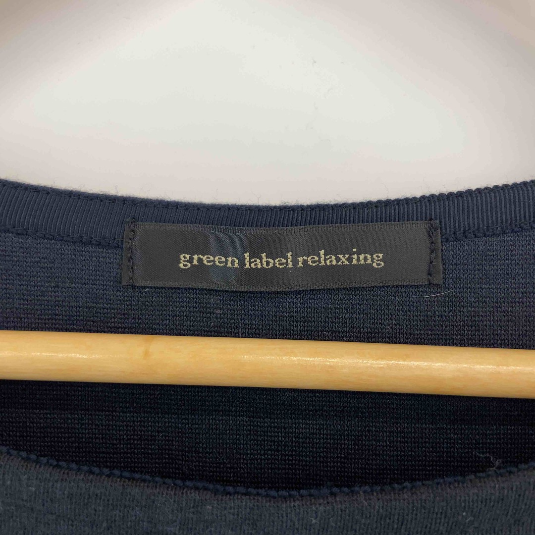 UNITED ARROWS green label relaxing(ユナイテッドアローズグリーンレーベルリラクシング)のUNITED ARROWS green label relaxing ユナイテッドアローズグリーンレーベルリラクシング レディース ブラック 長袖ワンピース レディースのワンピース(ひざ丈ワンピース)の商品写真