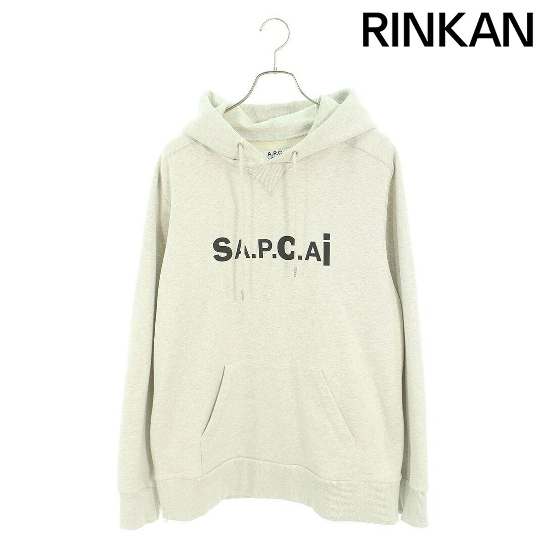 A.P.C(アーペーセー)のアーペーセー ×サカイ Sacai  21SS  HOODIE TAIYO 21E2-COEON-M27655 サイドジッププルオーバーパーカー メンズ XL メンズのトップス(パーカー)の商品写真