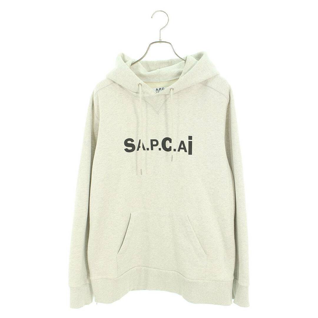 A.P.C(アーペーセー)のアーペーセー ×サカイ Sacai  21SS  HOODIE TAIYO 21E2-COEON-M27655 サイドジッププルオーバーパーカー メンズ XL メンズのトップス(パーカー)の商品写真