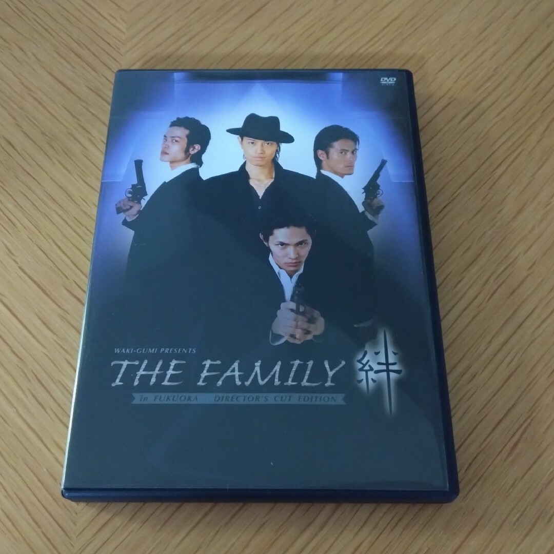 THE　FAMILY　絆 DVD エンタメ/ホビーのDVD/ブルーレイ(舞台/ミュージカル)の商品写真