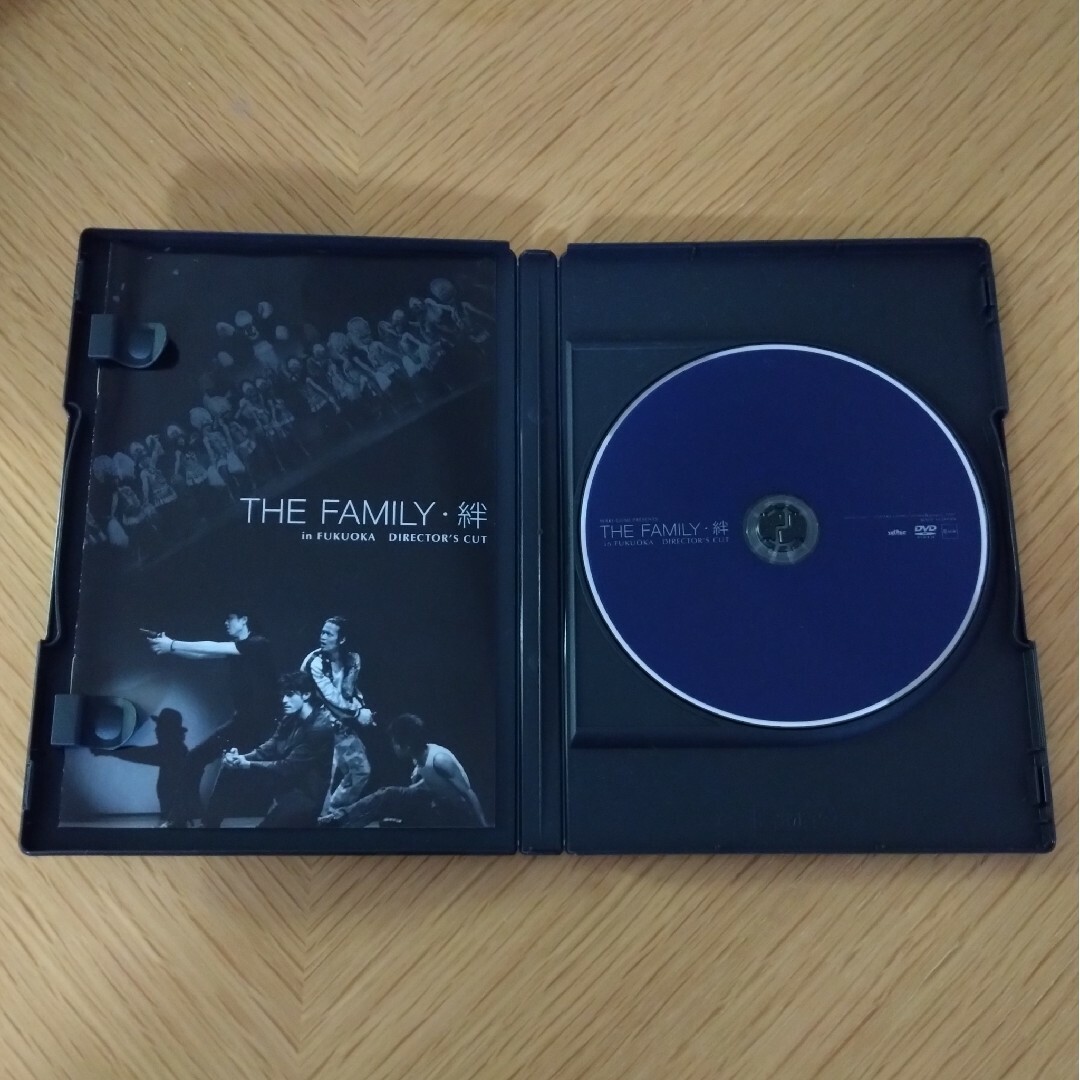 THE　FAMILY　絆 DVD エンタメ/ホビーのDVD/ブルーレイ(舞台/ミュージカル)の商品写真