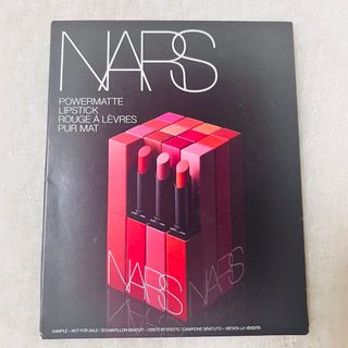 ナーズ(NARS)のNARSリップ　サンプル(口紅)